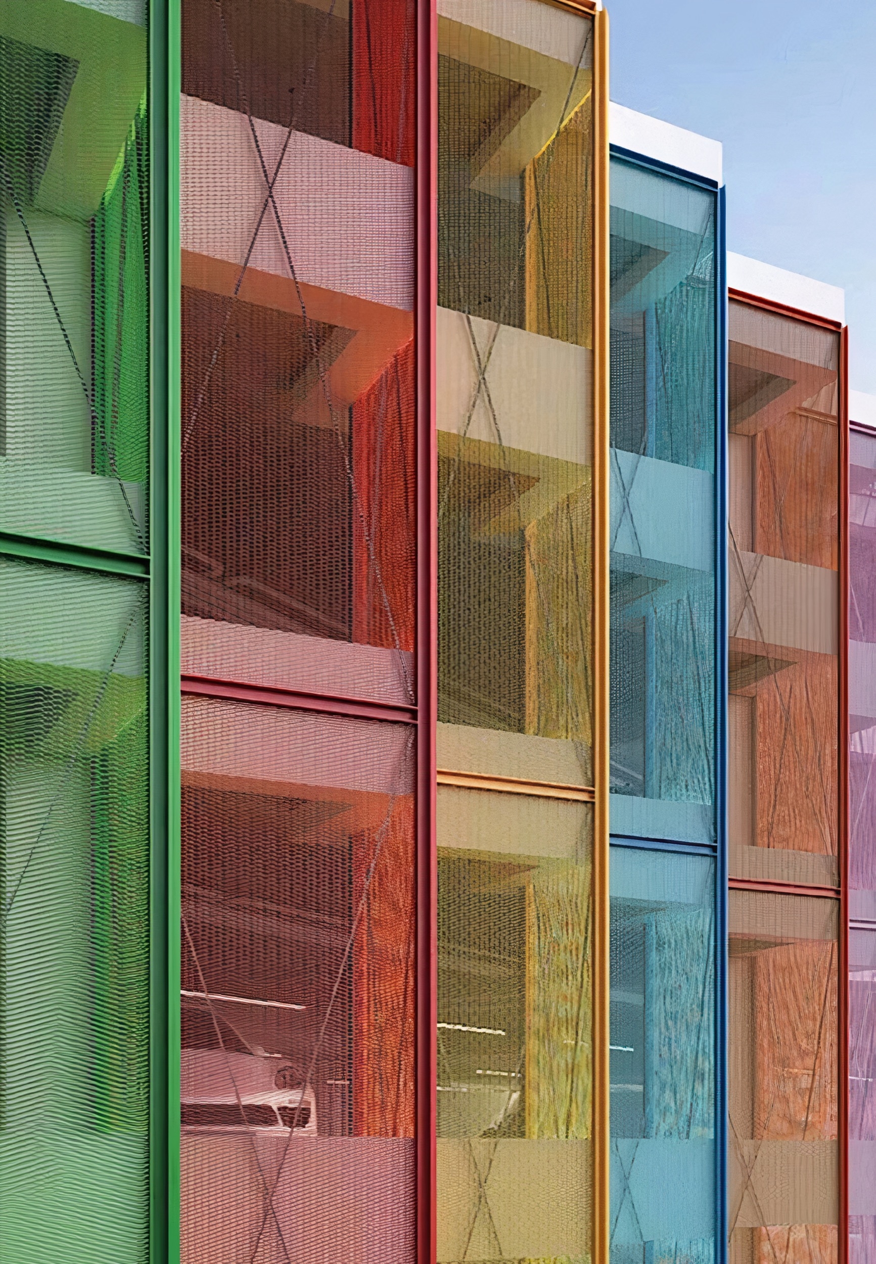 Malla arquitectónica de aluminio - Metalskin