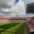 Standing Stadium Seats in El Sadar Stadium