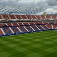 Standing Stadium Seats in El Sadar Stadium