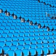 Seats in Anoeta Stadium Renovation