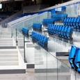 Seats in Anoeta Stadium Renovation