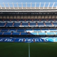 Stadium Seats in Santiago Bernabéu