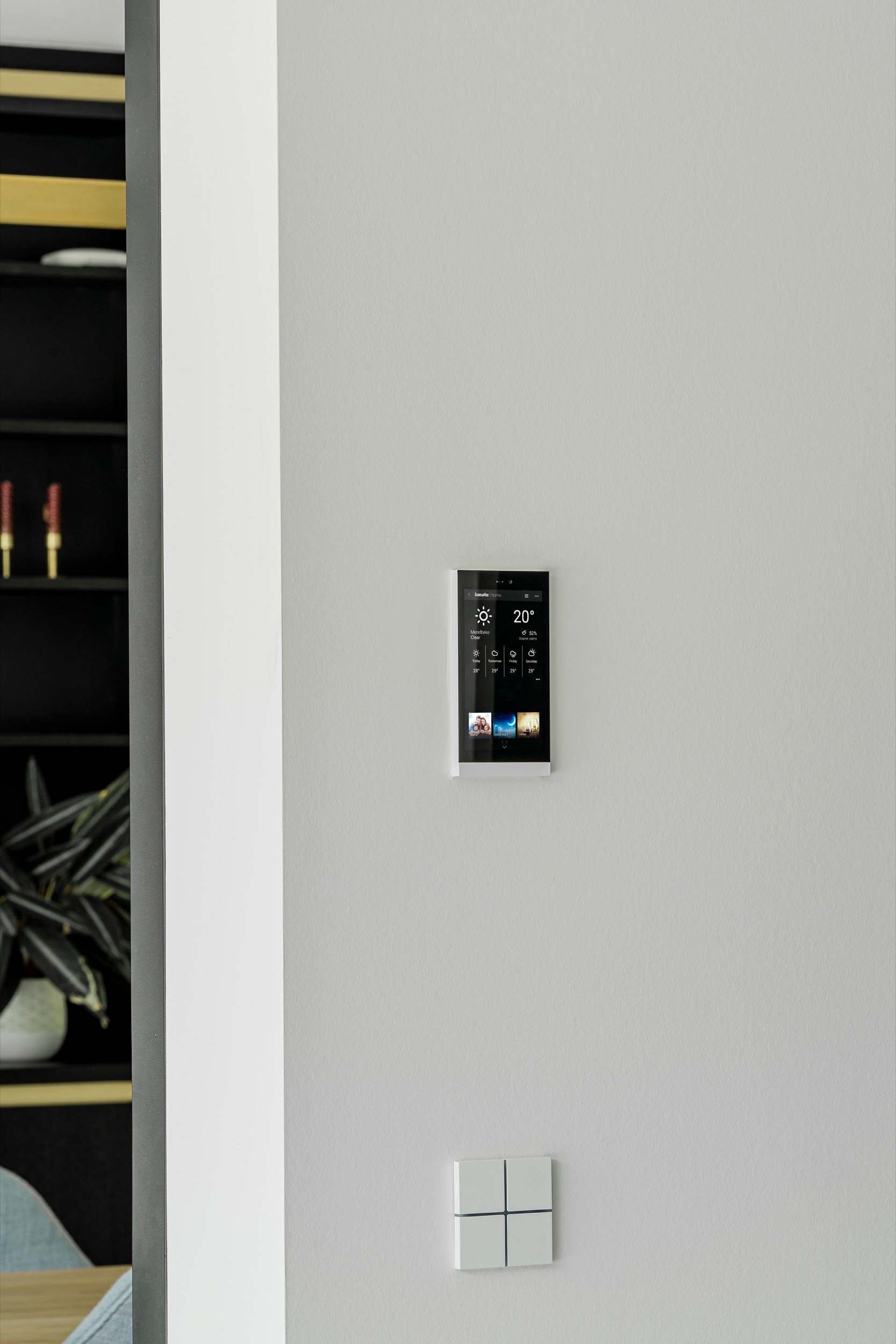 Smart Devices in Zwijaarde Belgian Residence