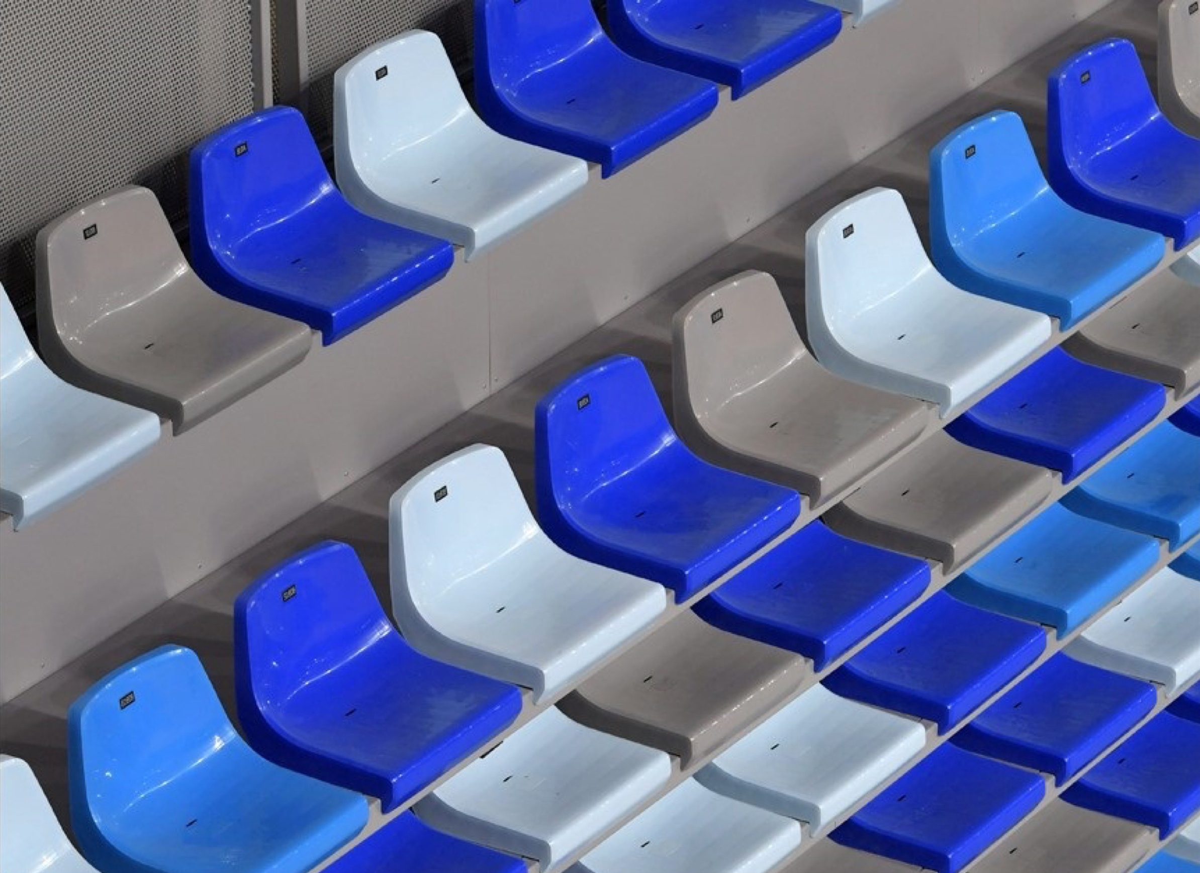 Backrest Shell Stadium Seat in Glaz Arena