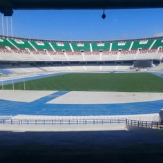 Backrest Shell Stadium Seats in El Djezair Stadium