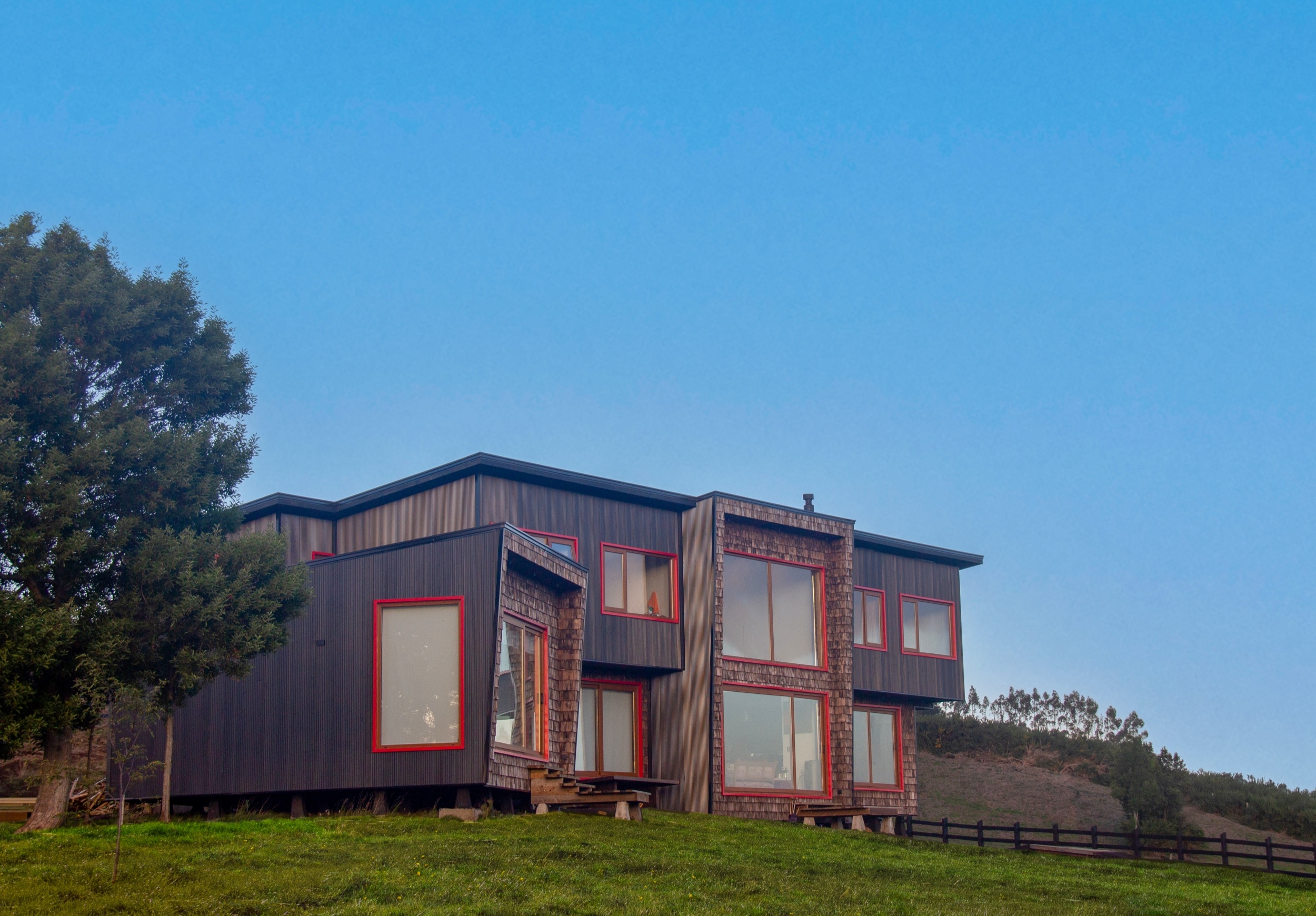 Revestimiento metálico - Panel Microondulado