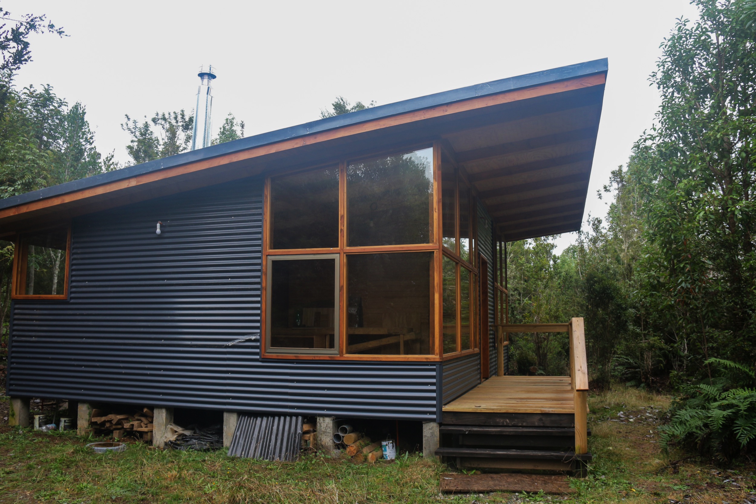 Revestimiento metálico - Paneles ondulados