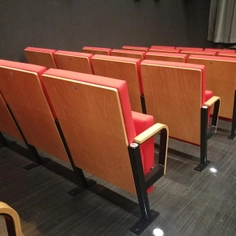 Butacas para auditorios y teatros