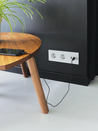 Power outlets