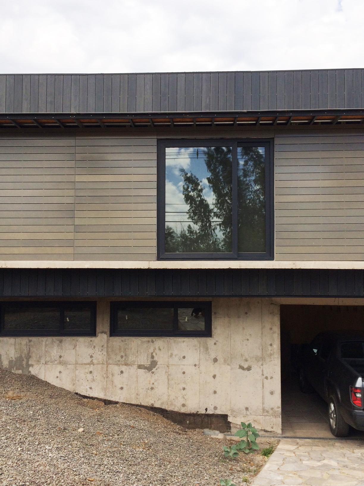 Revestimientos de madera para muros exteriores