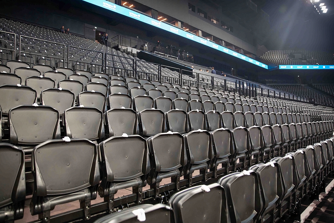 Stadium Seat in LDLC Arena