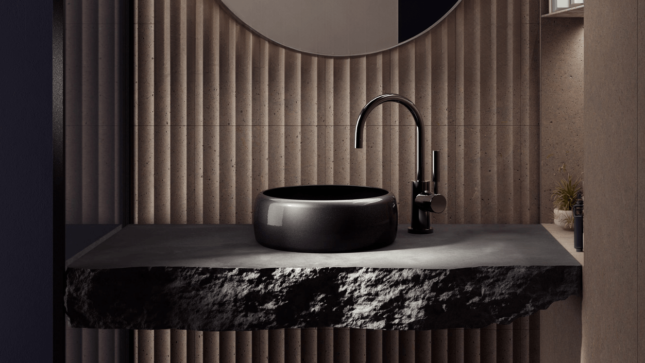 Washbasin - BetteCurve shell