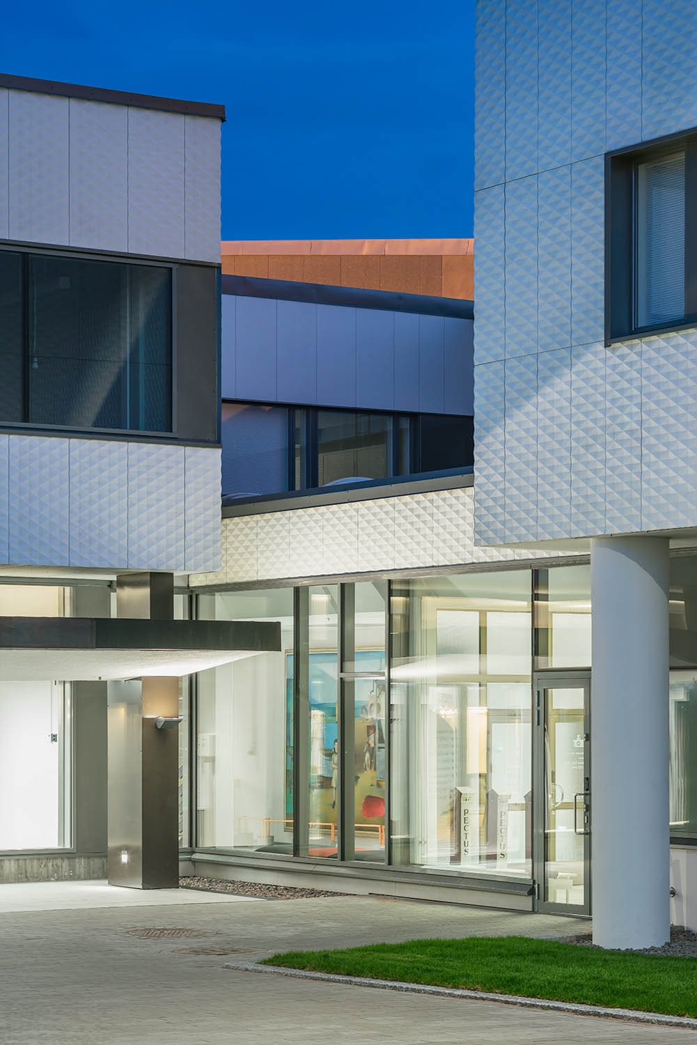 Facade Panels - 3D Texture