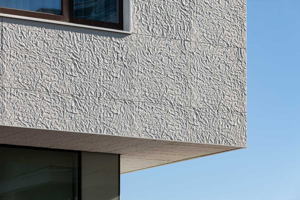 Facade Panels - Paper Texture
