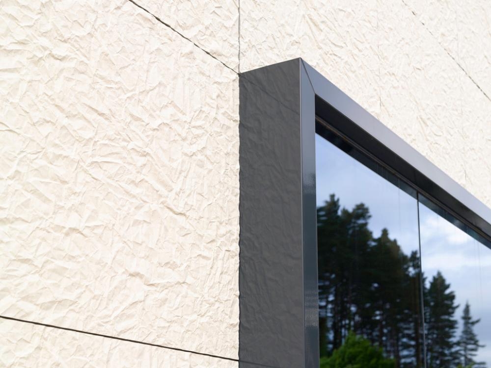Facade Panels - Paper Texture