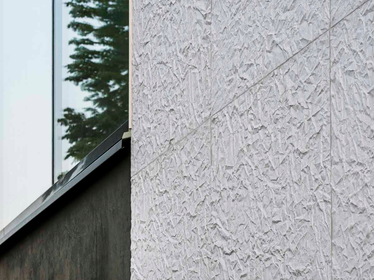 Facade Panels - Paper Texture