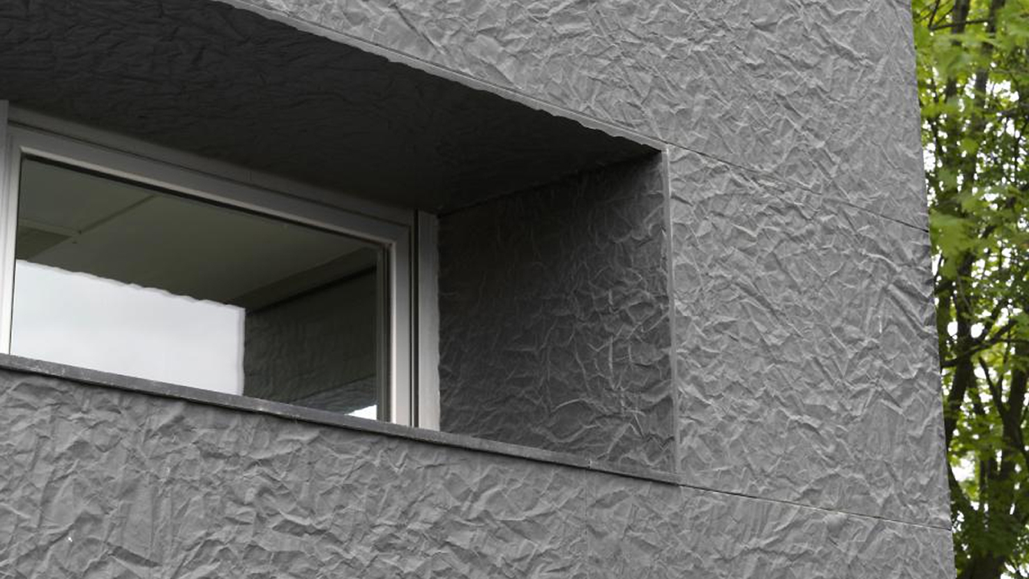 Facade Panels - Paper Texture