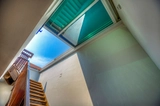 Skylight with Retractable Roof Access -  LeanTo