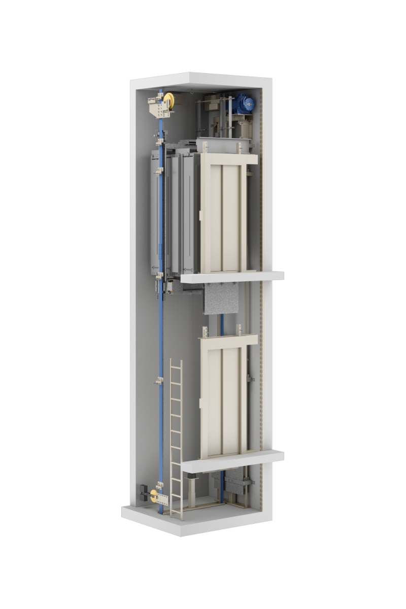 Elevators for Public & Commercial Buildings