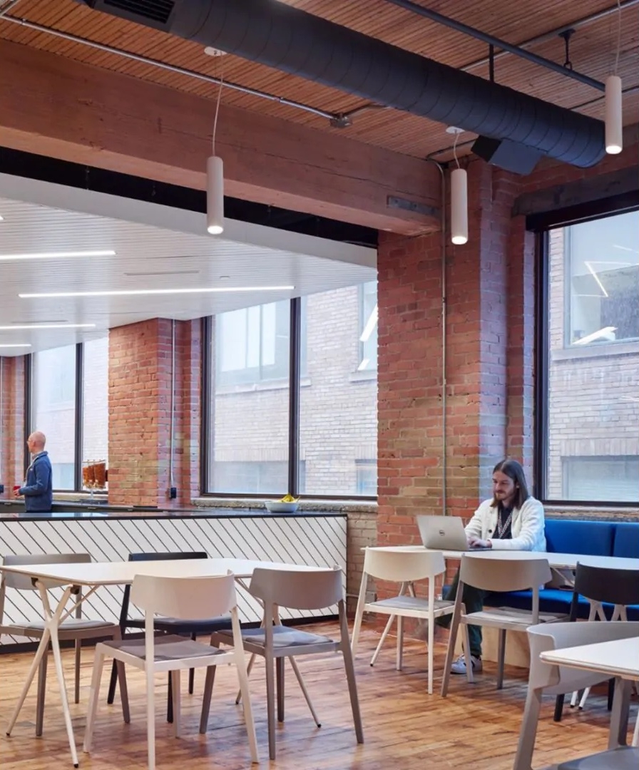 Suspended Cylinder LED Light