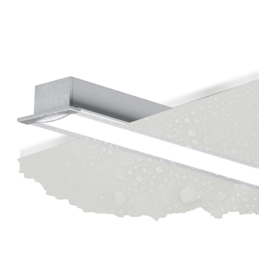 Wet Area Recessed Linear LED Light
