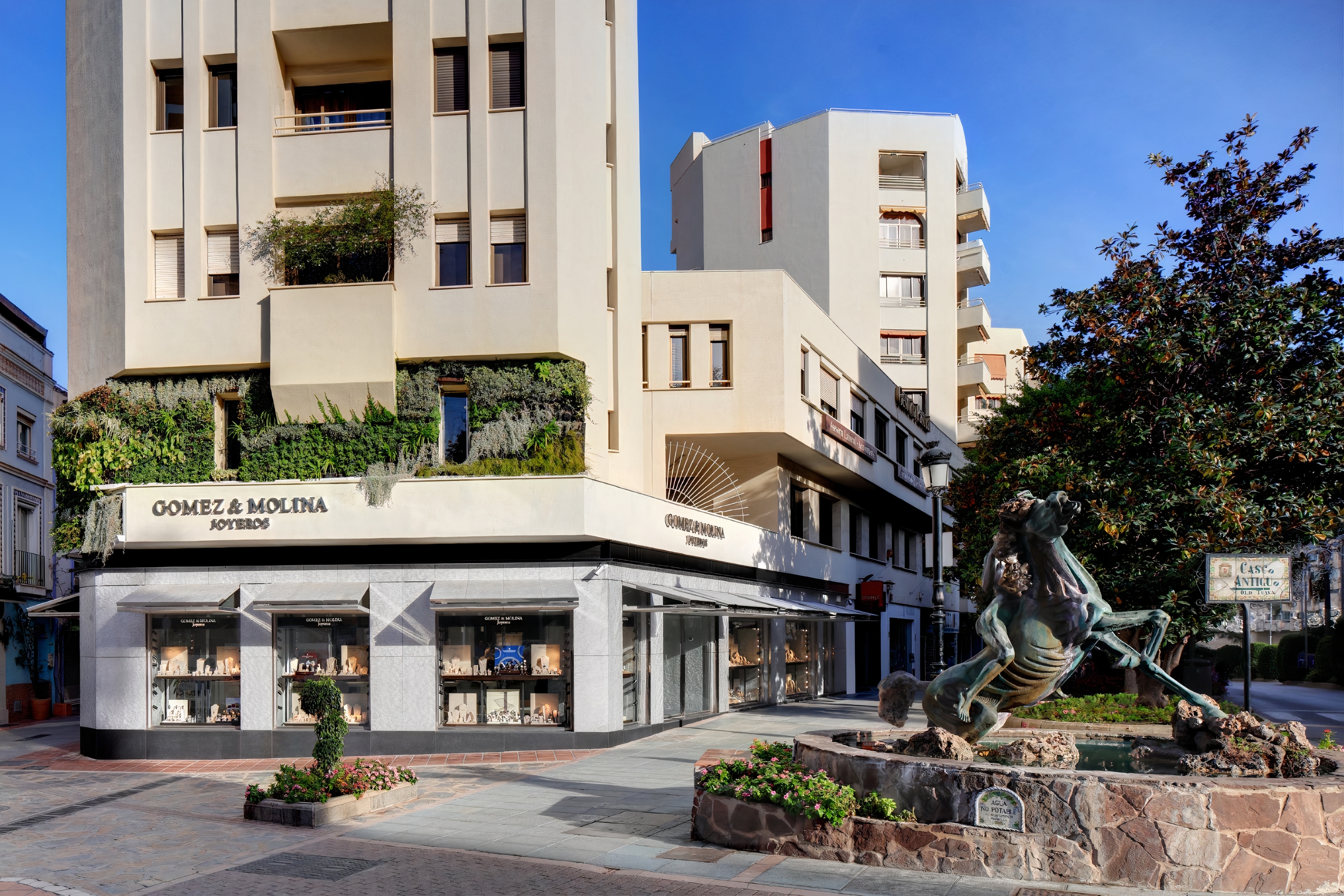 Stabilized Aluminium Foam Panels in Jewellery Store
