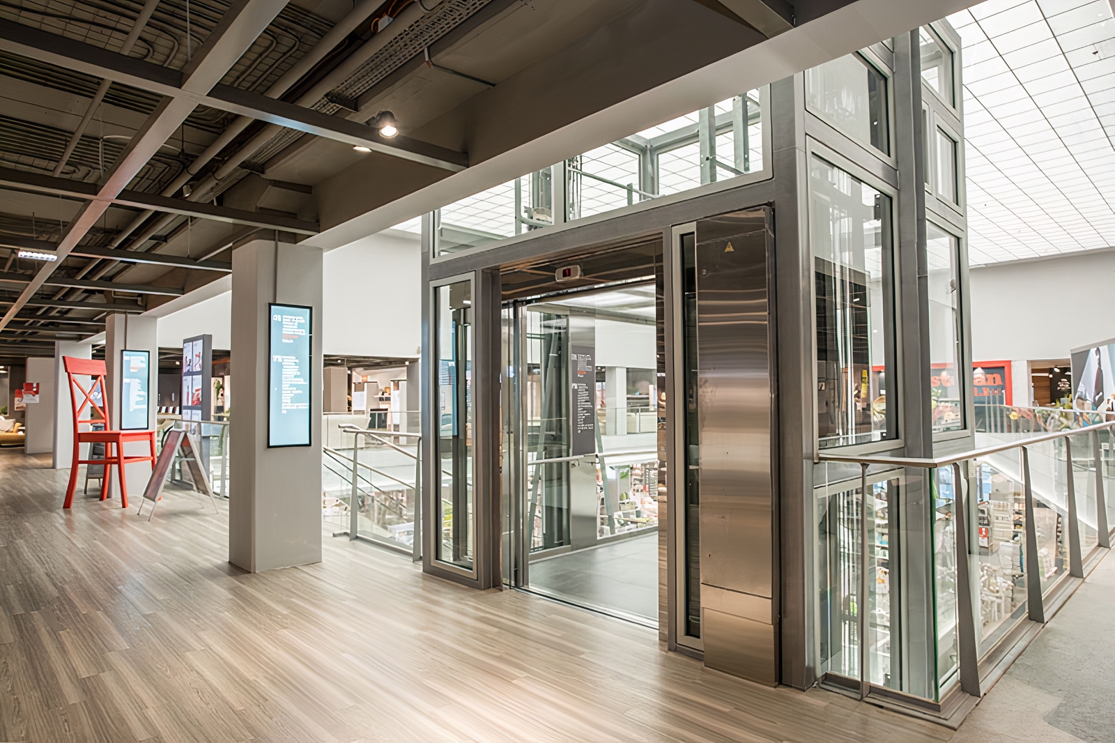 Elevators for Public & Commercial Buildings