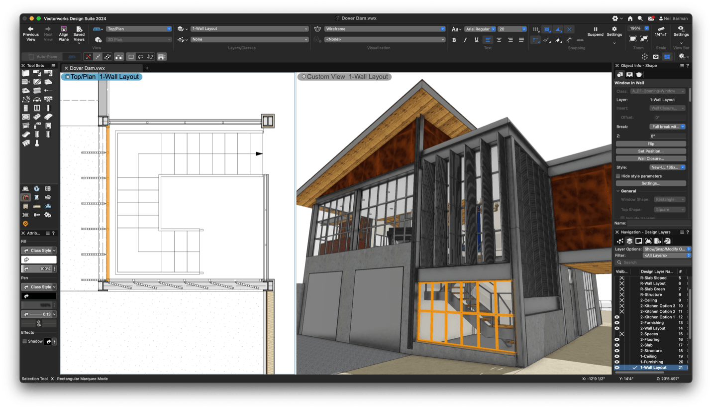 Interior Design Software – Vectorworks Architect From Vectorworks