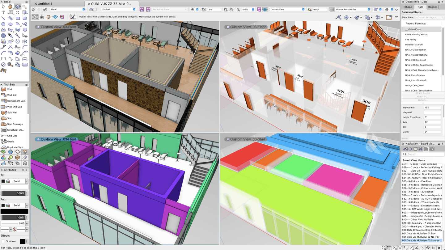 How To Optimize BIM Workflow With Vectorworks