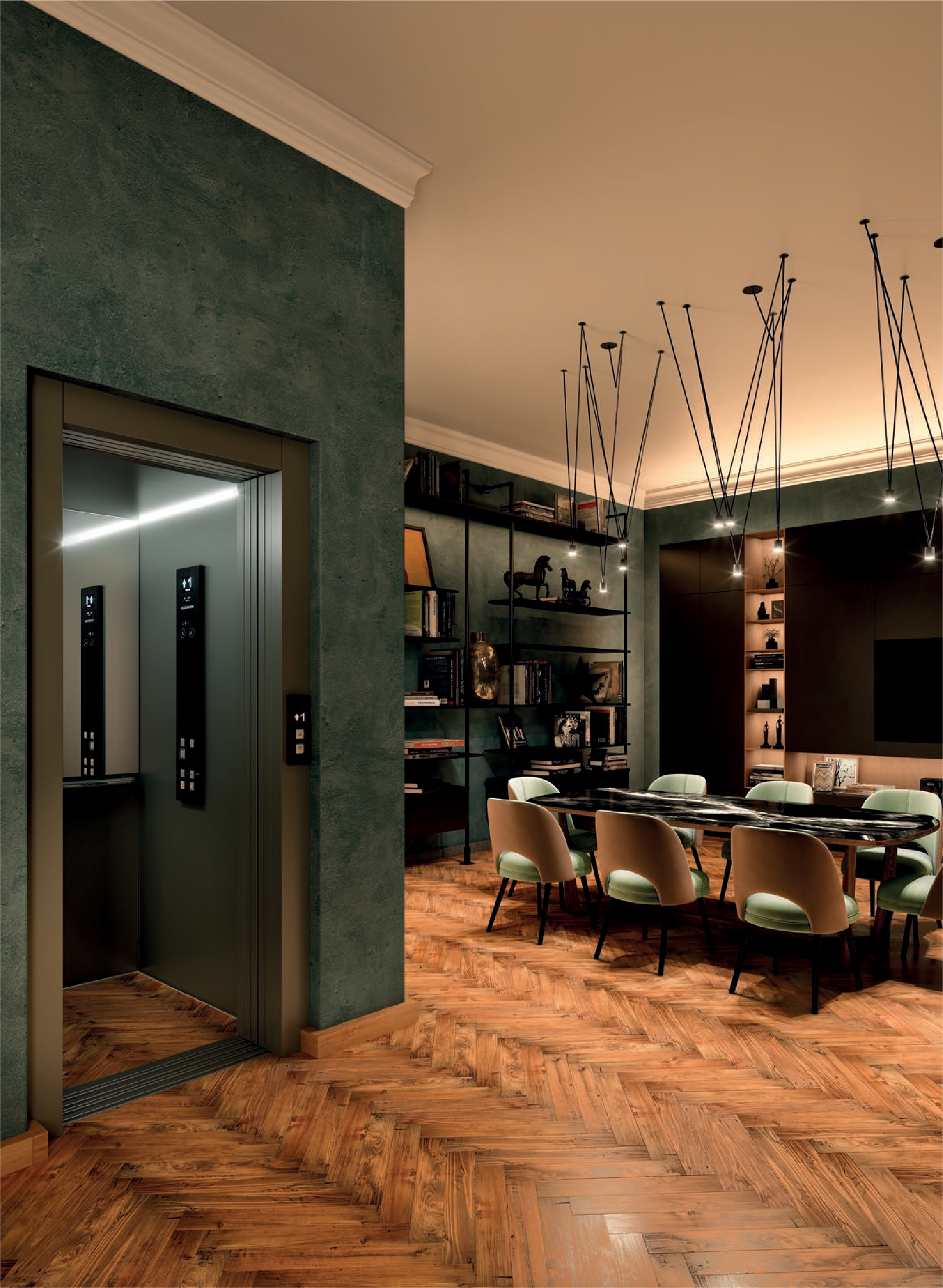 Elevators for Private Residences