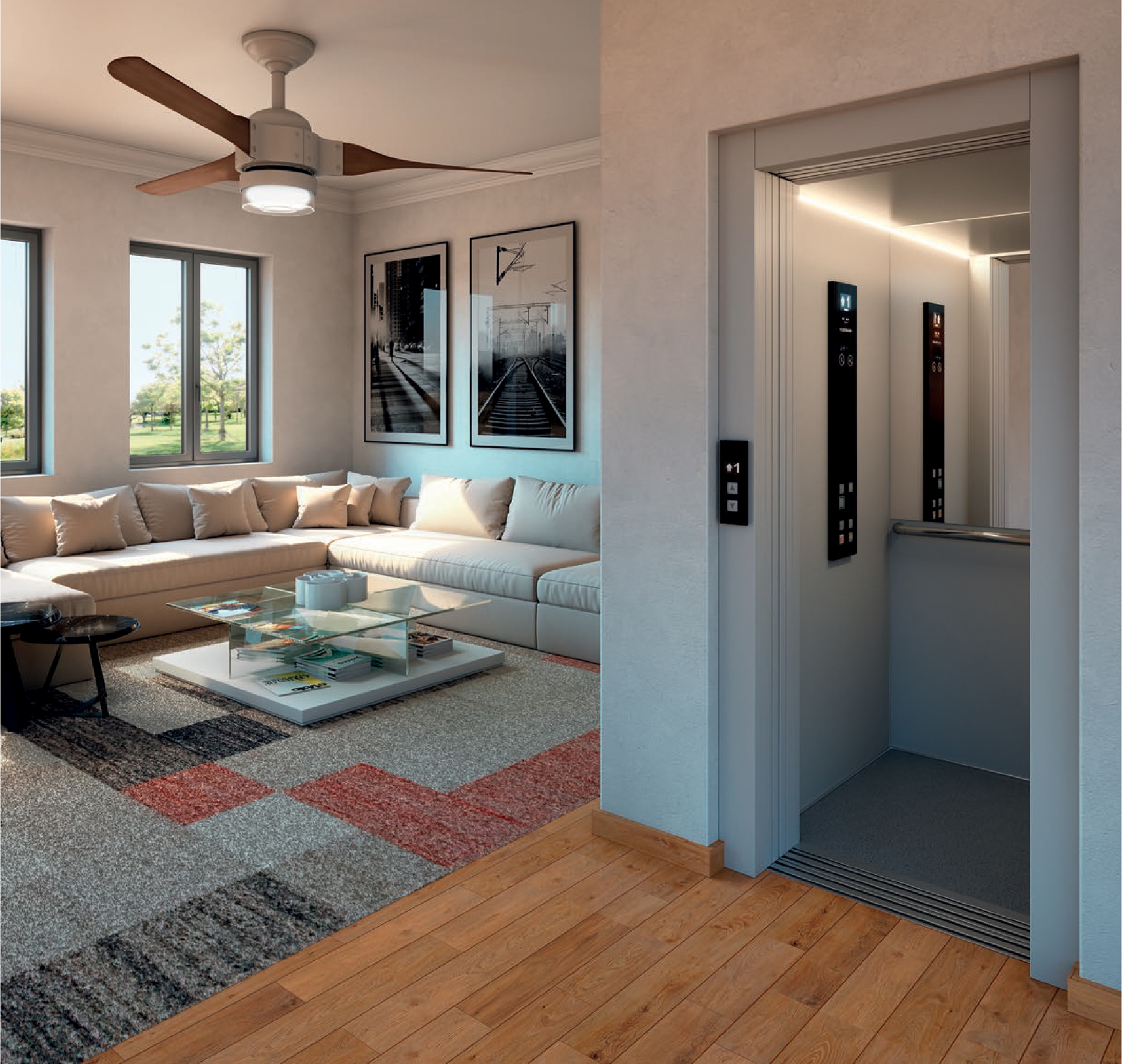 Elevators for Private Residences