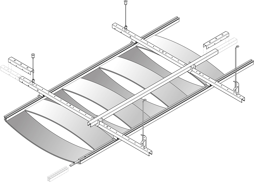 Acoustic Ceilings - HeartFelt® Origami Weave