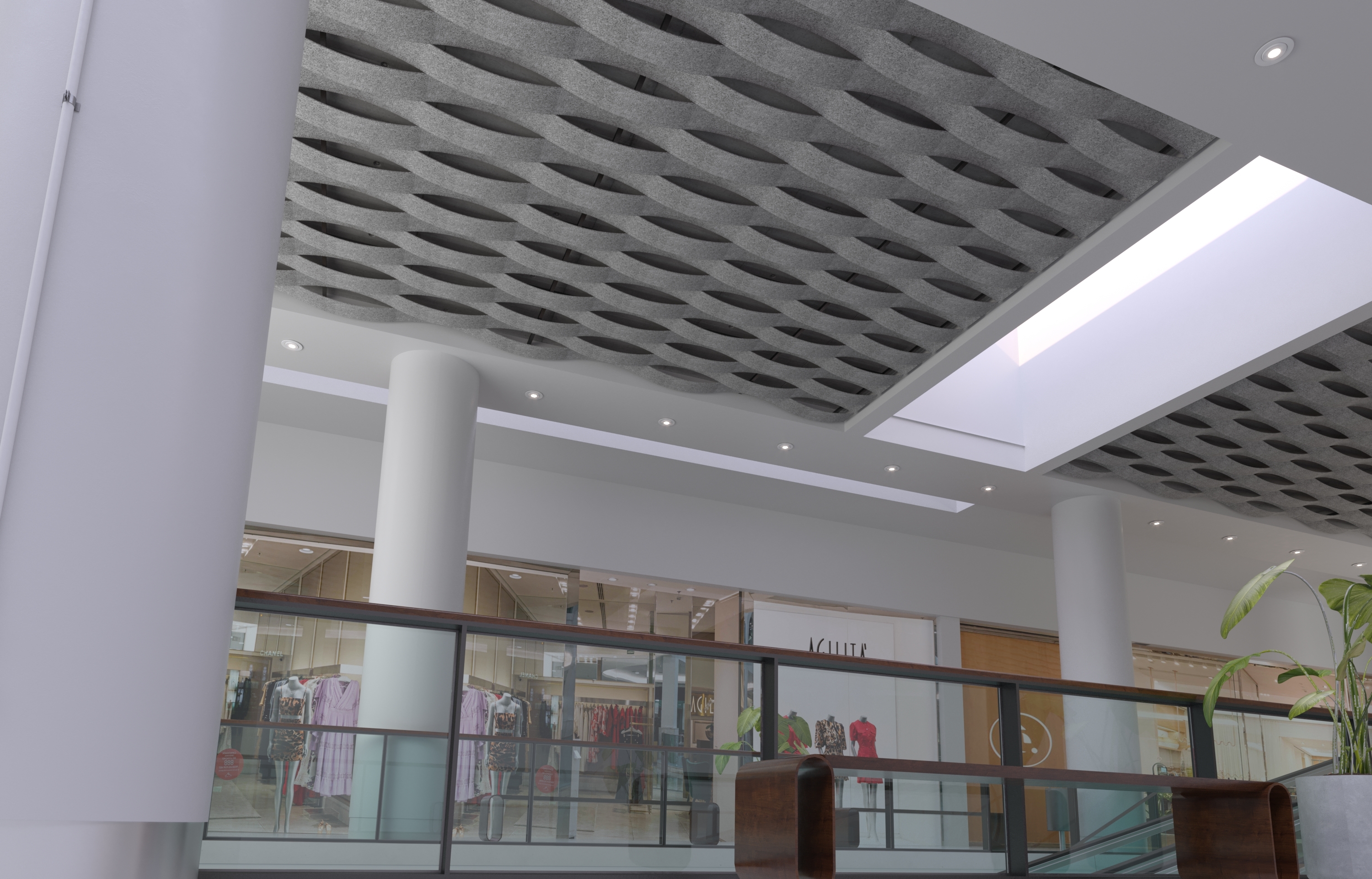 Acoustic Ceilings - HeartFelt® Origami Weave