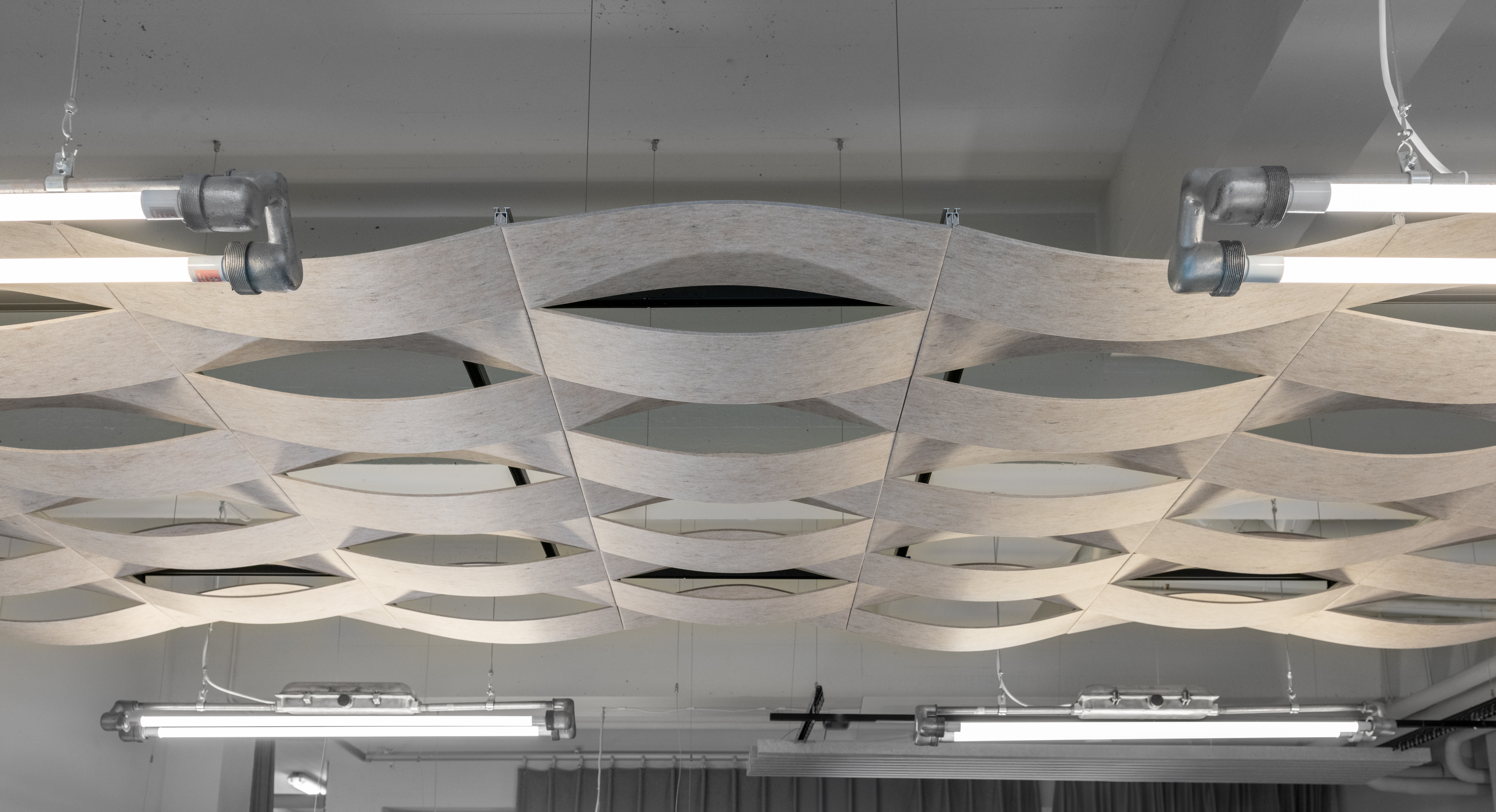 Acoustic Ceilings - HeartFelt® Origami Weave
