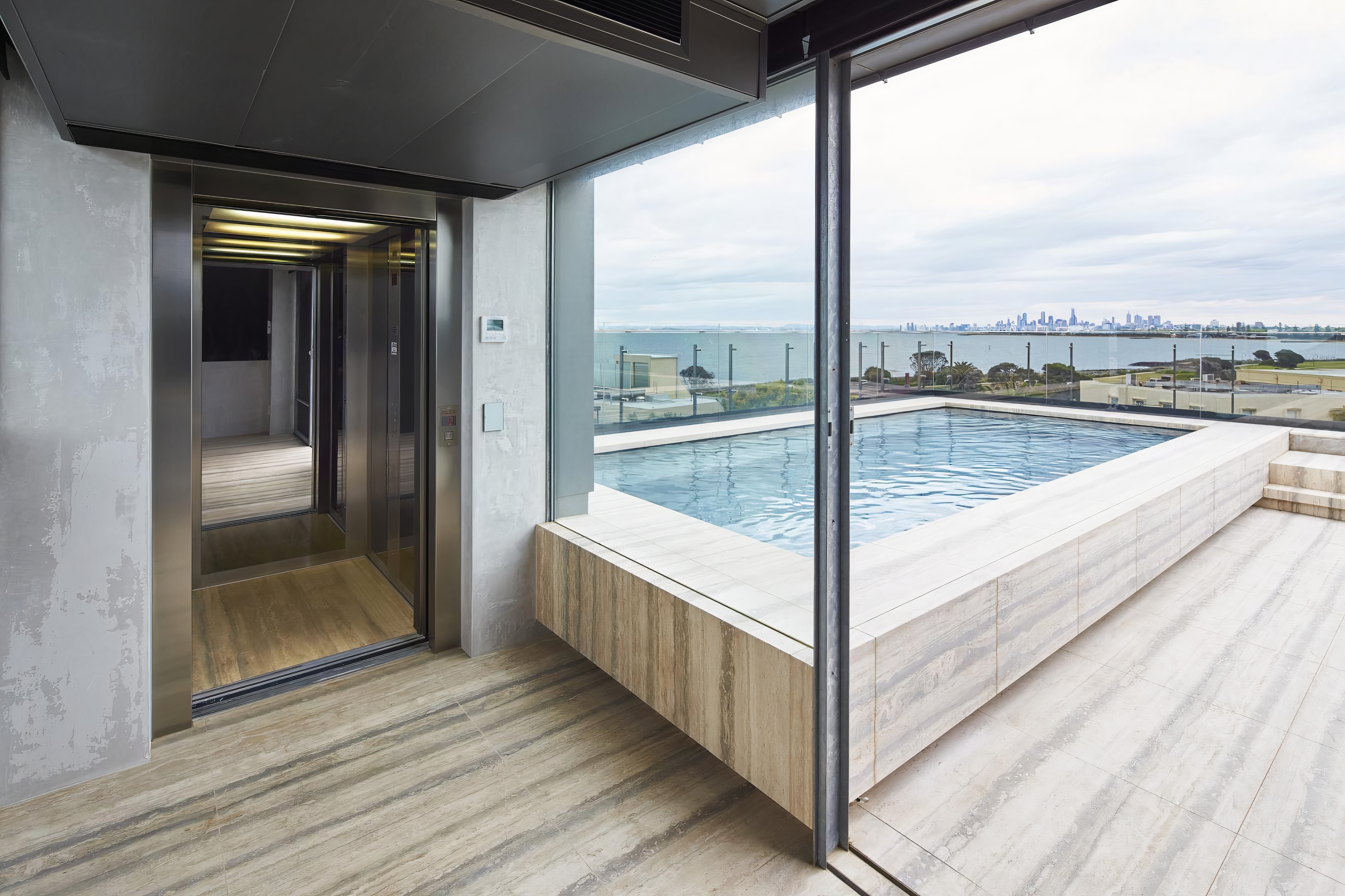 Elevator at Private Residence in Australia