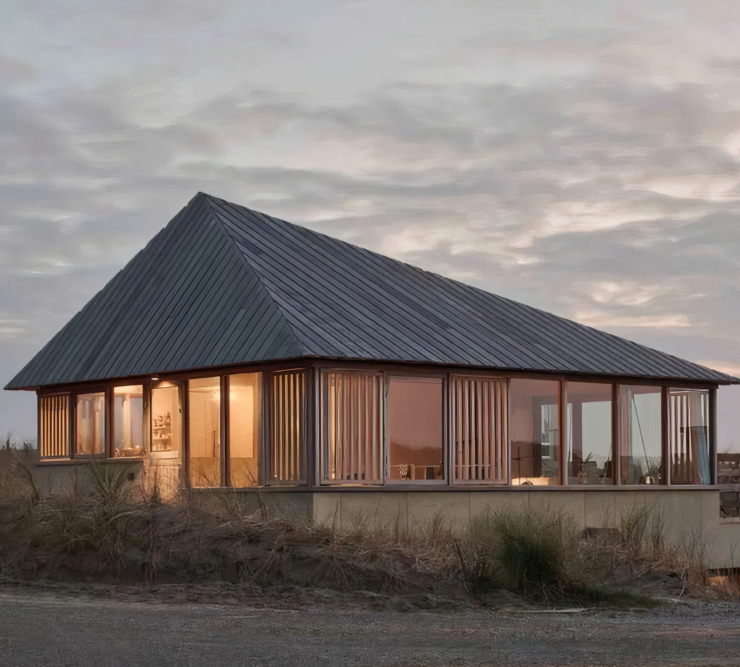 Madera acetilada - Accoya Grey