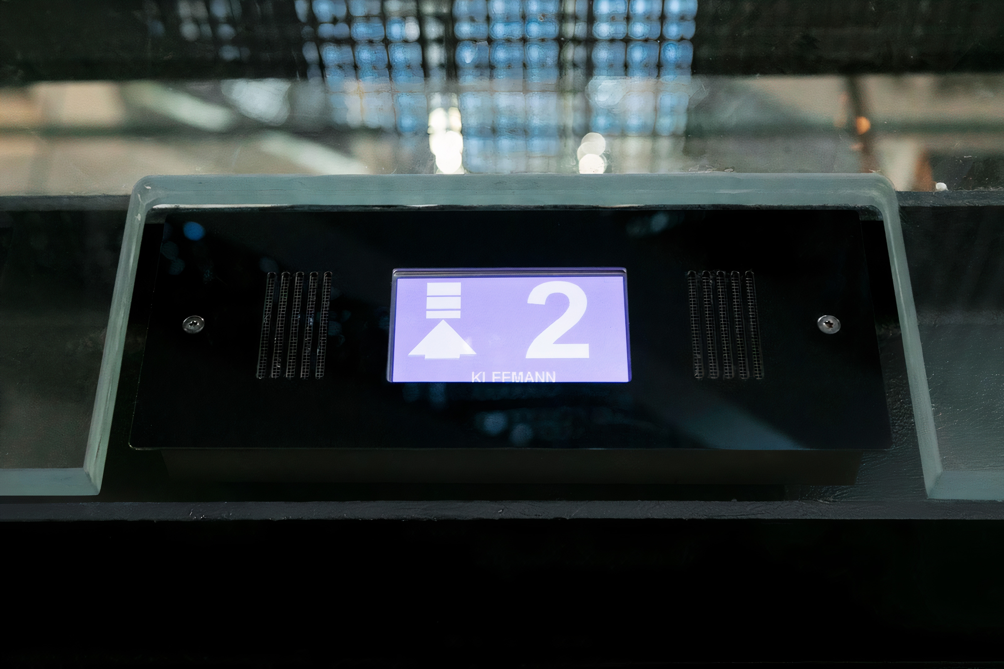 Elevator at Great Western Studios in the United Kingdom