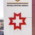 Elevator at Medical Center Unirea in Romania