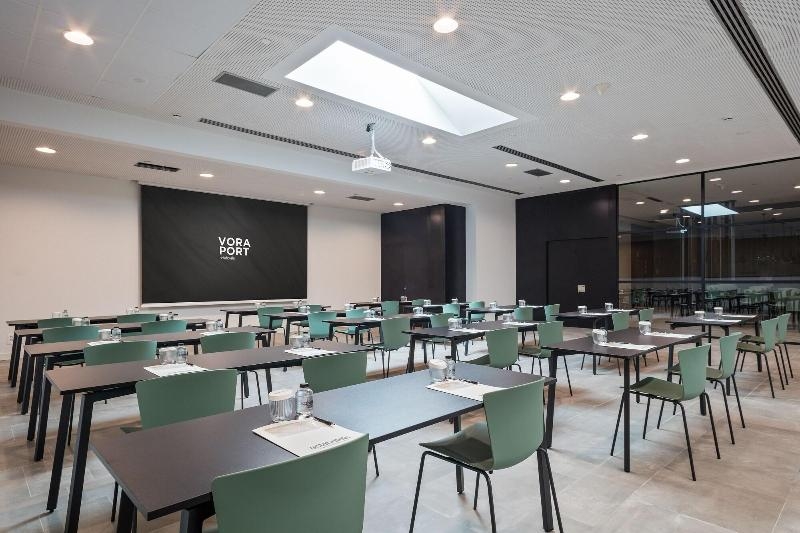 Stackable Furniture at Voraport Hotel Barcelona