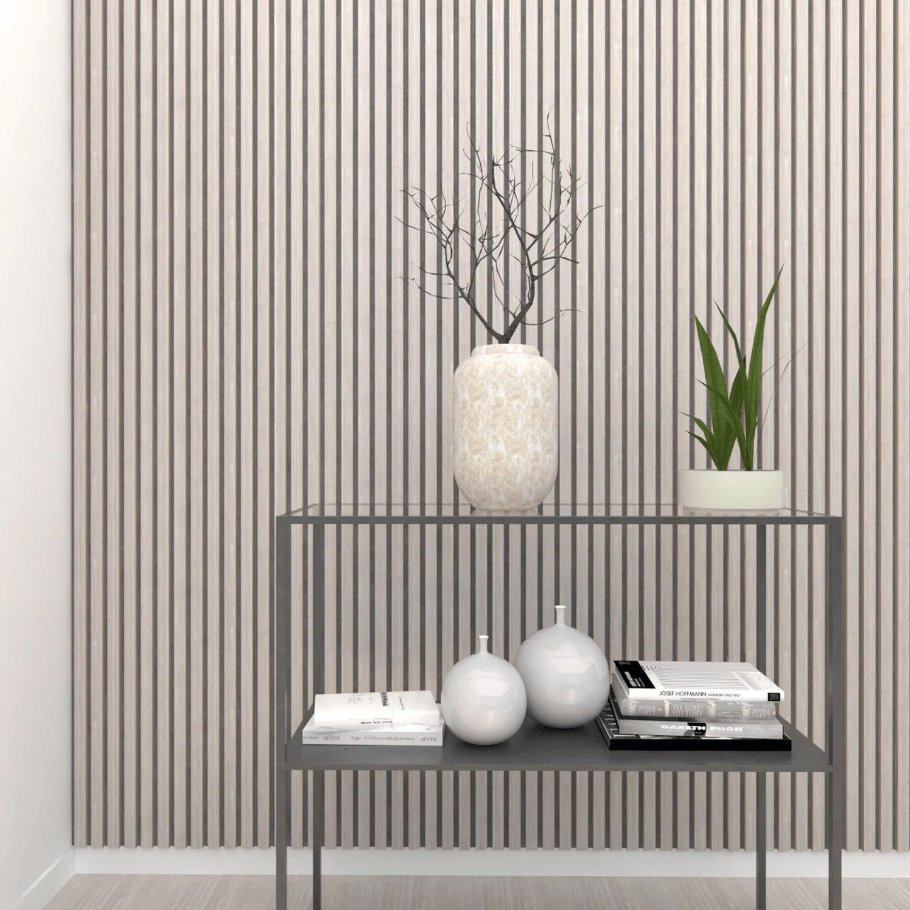 Panel acústico Eco Wood  - Wooden