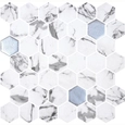 Glass Mosaic Deco Series - Hex XL