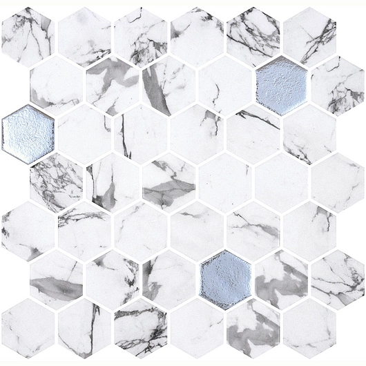 Hexagonblends - Fosco Argent