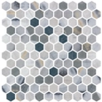 Glass Mosaic Deco Series - Hex