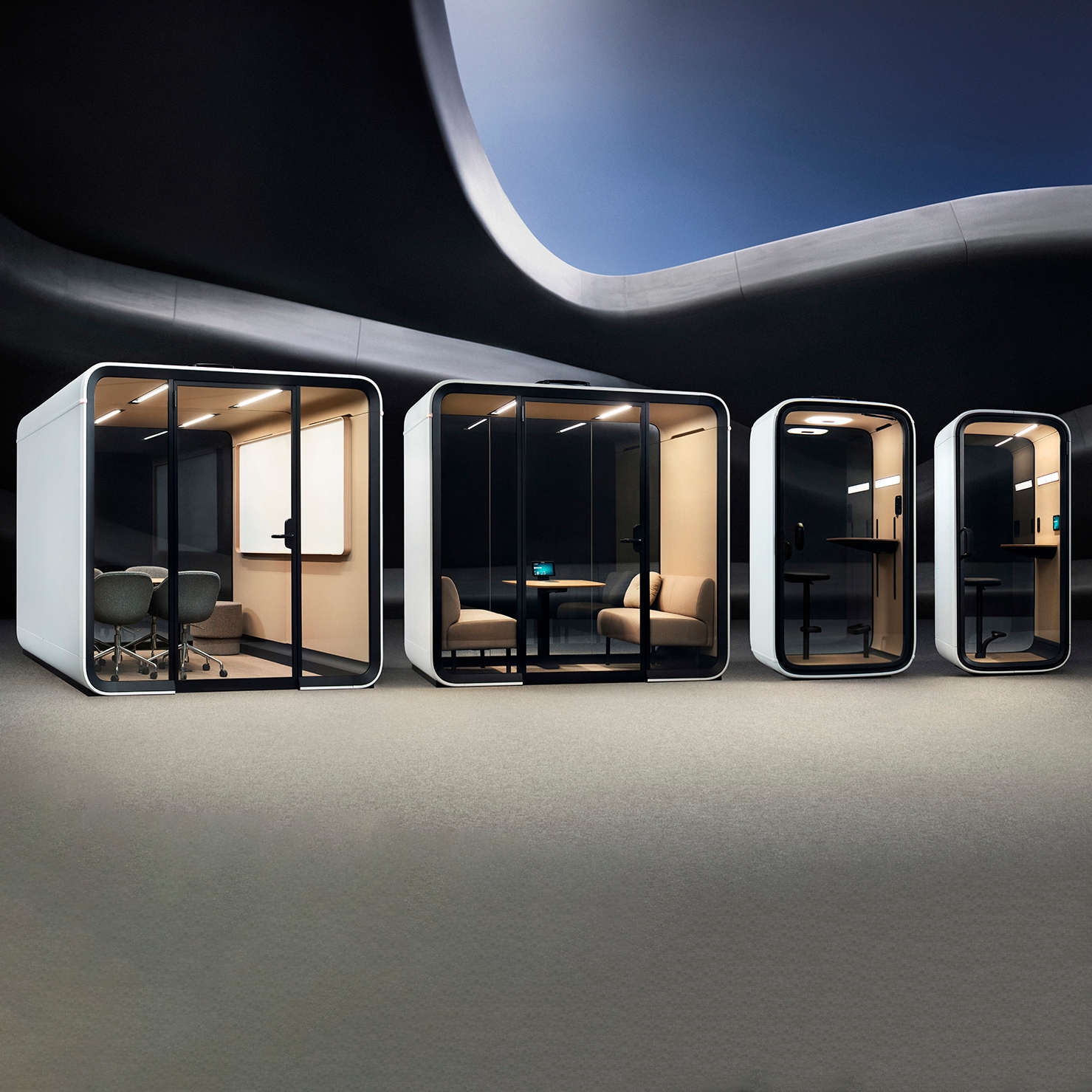 New Generation Pods - Framery Smart Pods