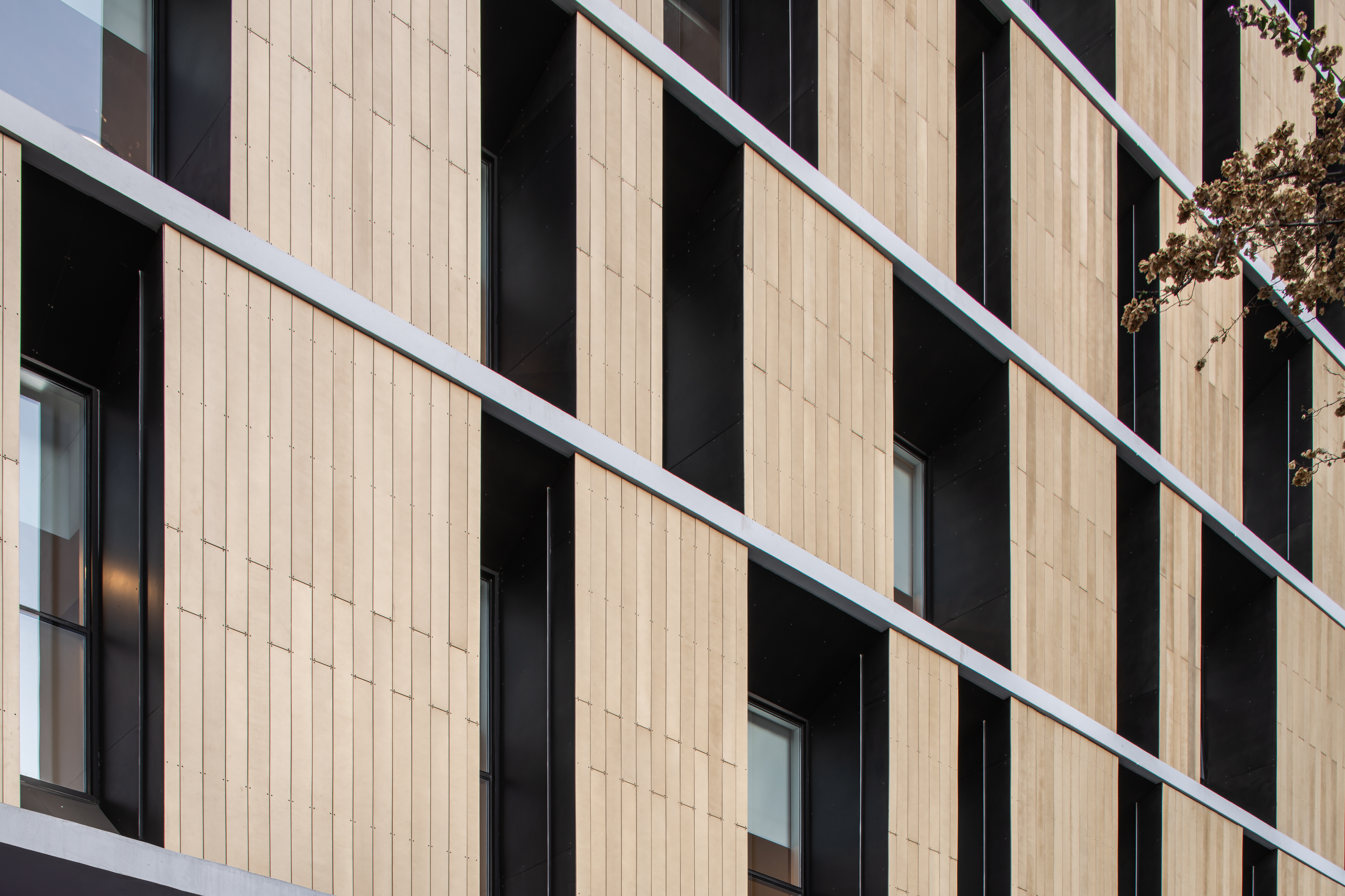 Revestimiento de fibra de madera Flek