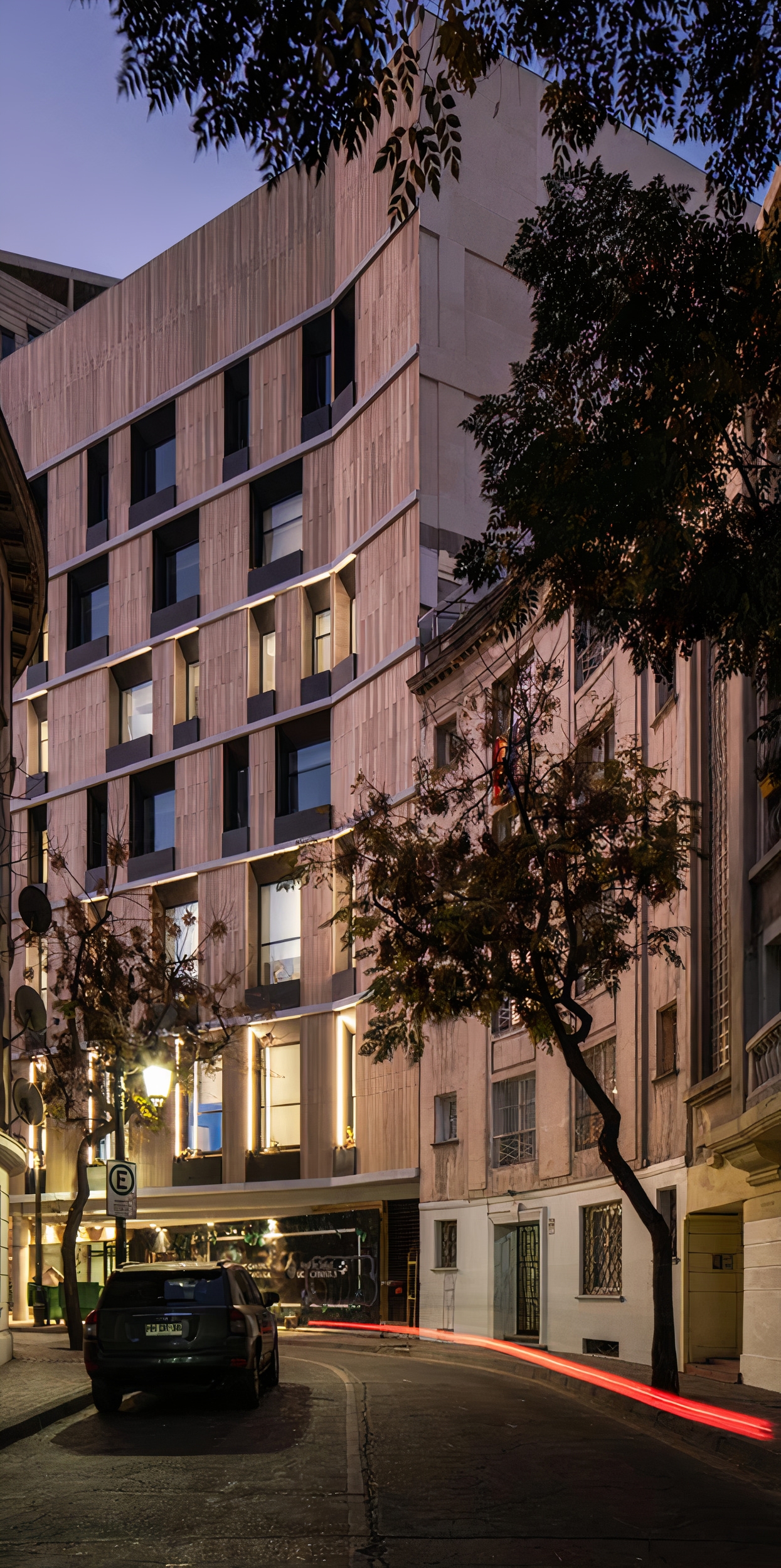 Revestimiento de fibra de madera Flek