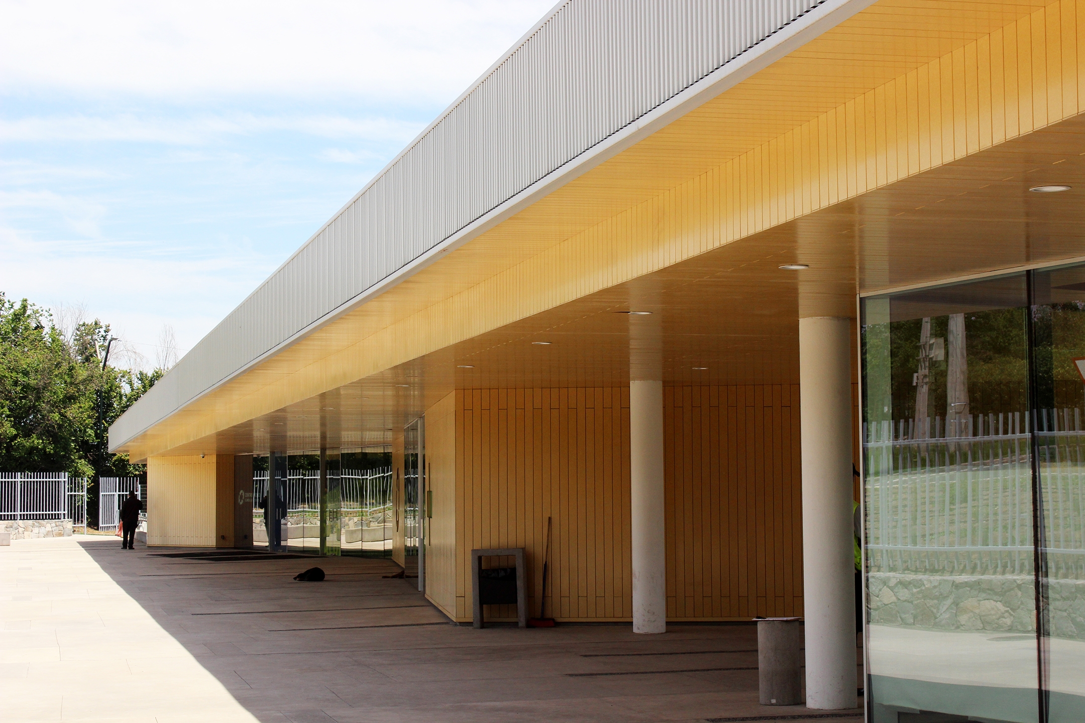 Revestimiento de fibra de madera Flek