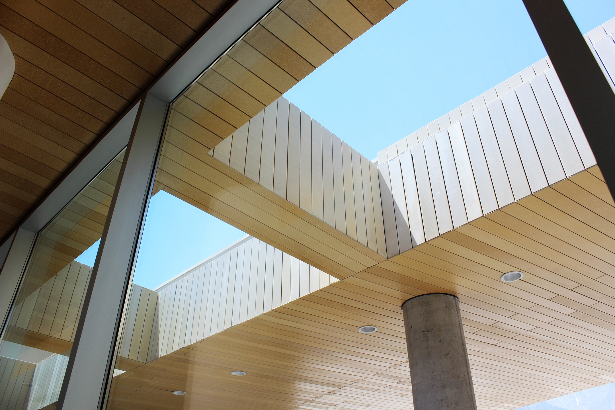 Revestimiento de fibra de madera Flek