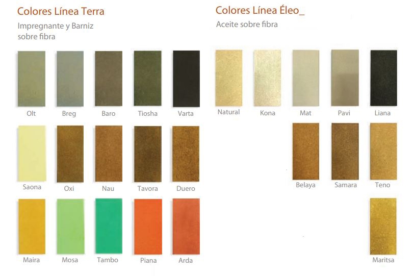 Revestimiento de fibra de madera Flek