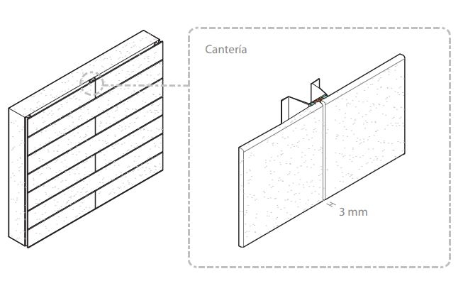 Revestimiento de fibra de madera Flek